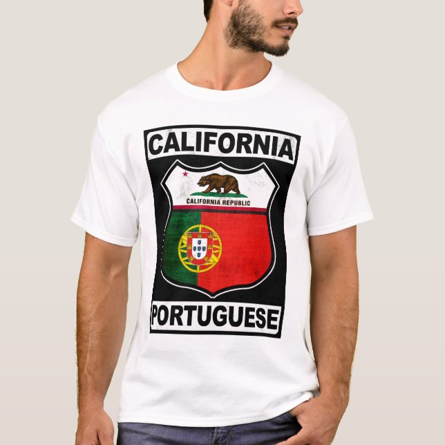 T-shirt Californie (Devant)