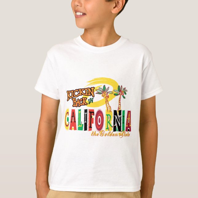 T-shirt Californie (Devant)