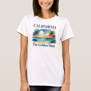 T-shirt Californie