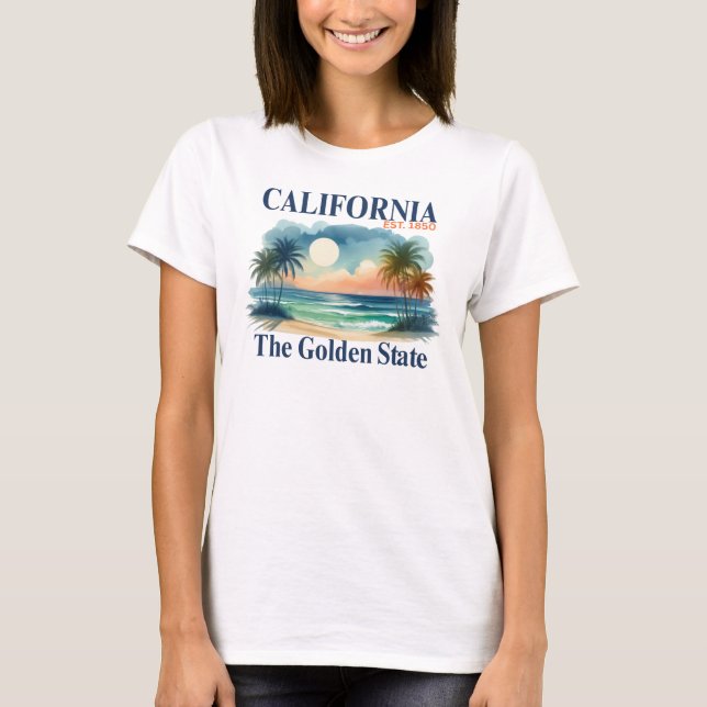 T-shirt Californie (Devant)