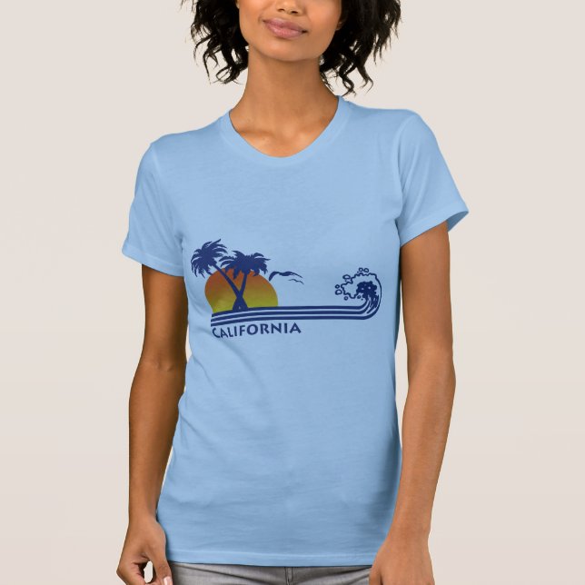 T-shirt Californie (Devant)