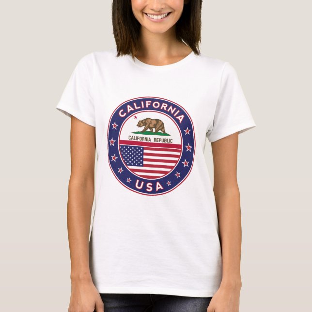 T-shirt Californie (Devant)