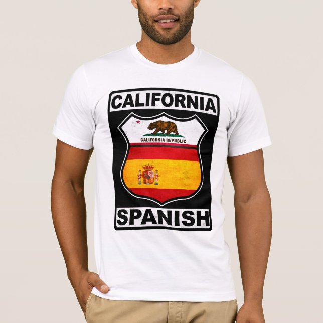 T-shirt Californie (Devant)