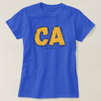 T-shirt Californie