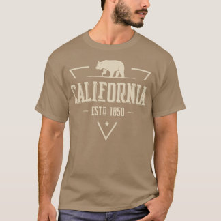 T-shirt Californie