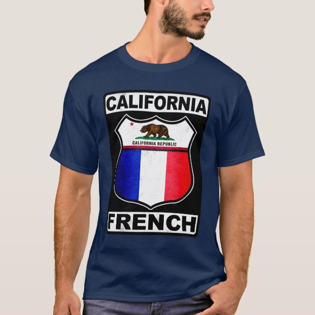 T-shirt Californie (Devant)