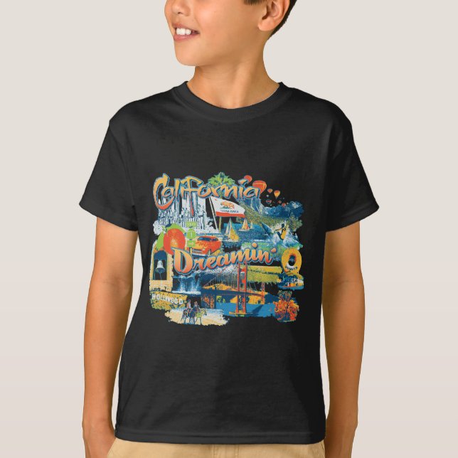 T-shirt Californie (Devant)