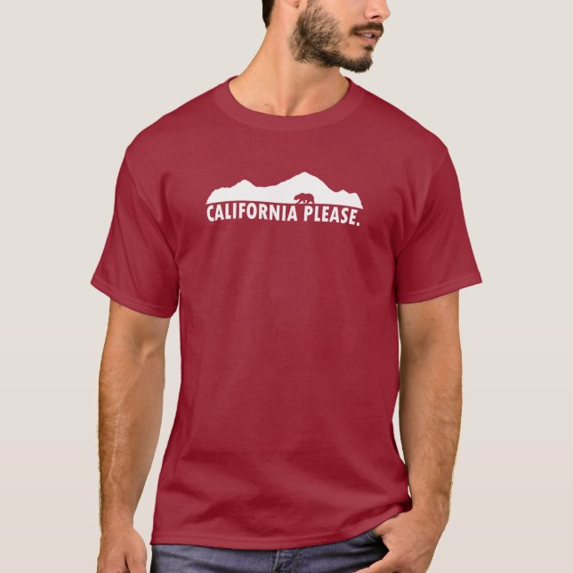 T-shirt Californie (Devant)