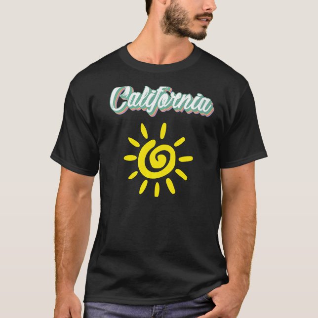 T-shirt Californie (Devant)