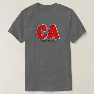 T-shirt Californie