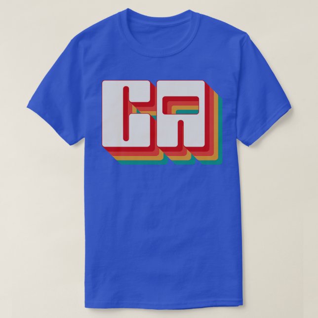 T-shirt Californie (Design devant)