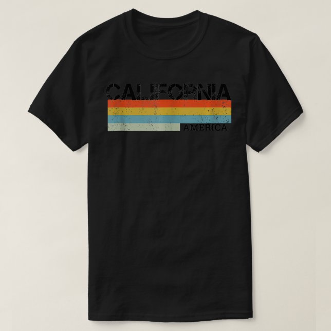 T-shirt Californie (Design devant)