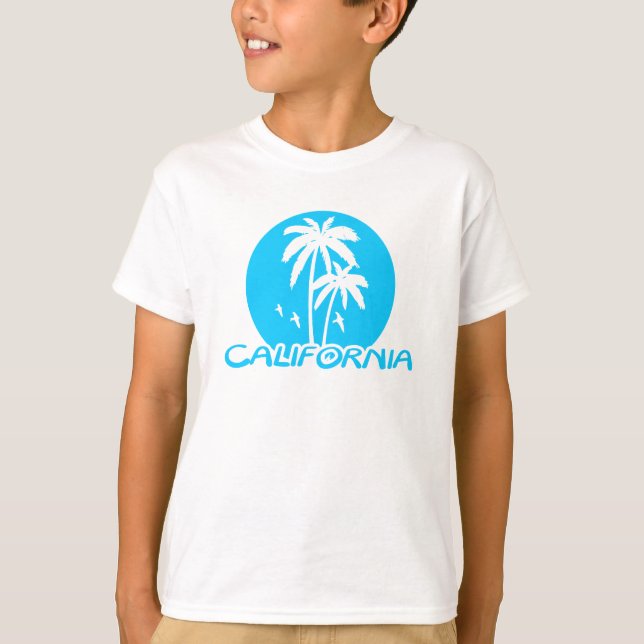 T-shirt Californie (Devant)