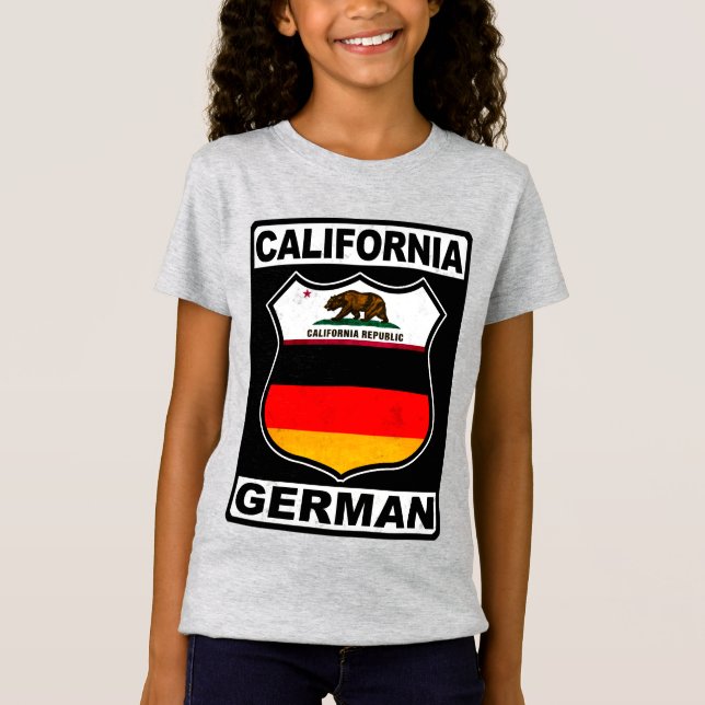 T-Shirt Californie (Devant)