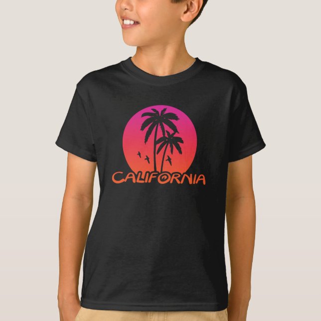 T-shirt Californie (Devant)