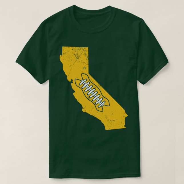 T-shirt Californie 5 (Design devant)