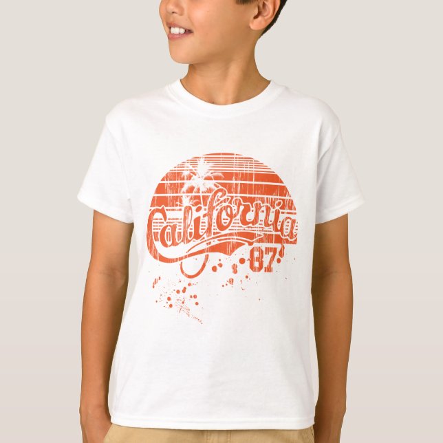 T-shirt Californie 87 (Devant)