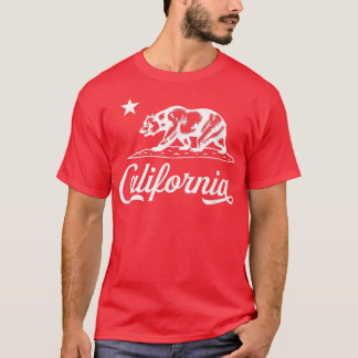 T-shirt Californie Bear State Side Don 482