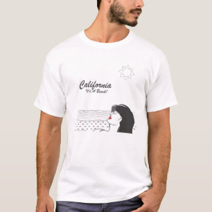 T-shirt Californie - C'est A Beach II