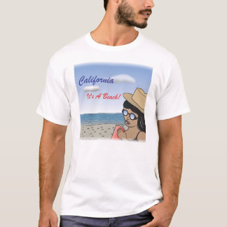 T-shirt Californie - C'est A Beach III