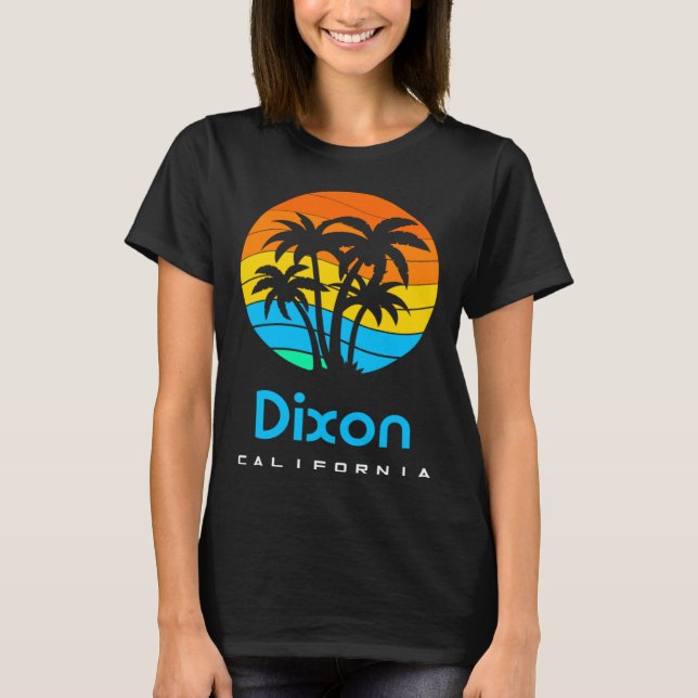 T-shirt Californie Dixon (Devant)