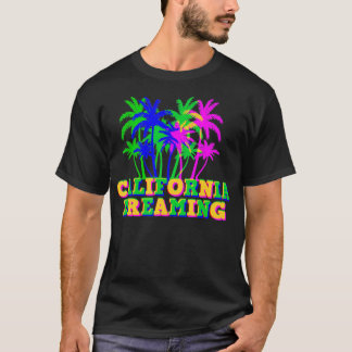 T-shirt Californie Dream Multi Color Souvenir