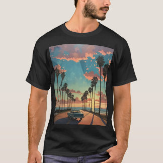 T-shirt Californie Dreaming Basic