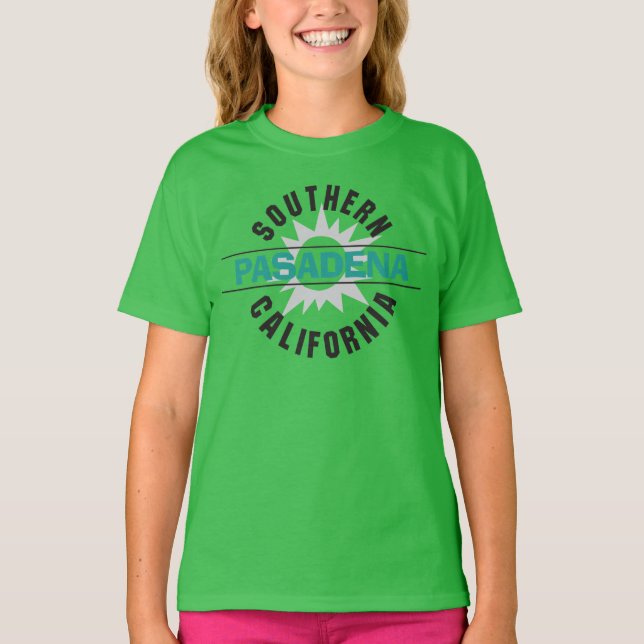 T-shirt Californie du Sud - Pasadena (Devant)