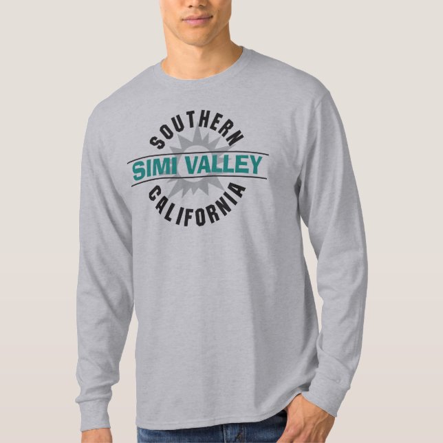 T-shirt Californie du Sud - Simi Valley (Devant)