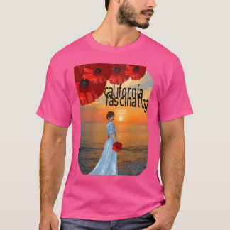 T-shirt Californie fascinant surdimensionné