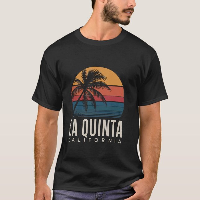 T-shirt Californie La Quinta (Devant)