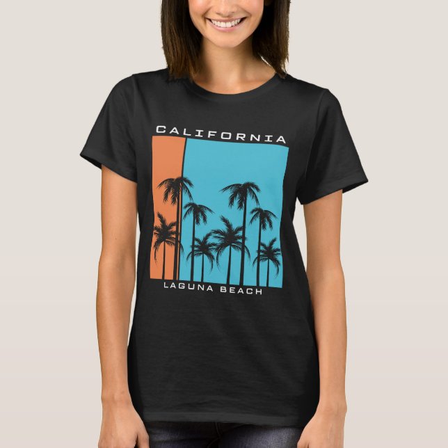 T-shirt Californie Laguna Beach (Devant)