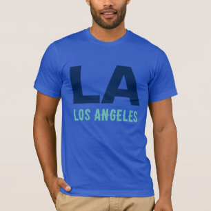 T-shirt Californie Los Angeles City USA Retro Vintage