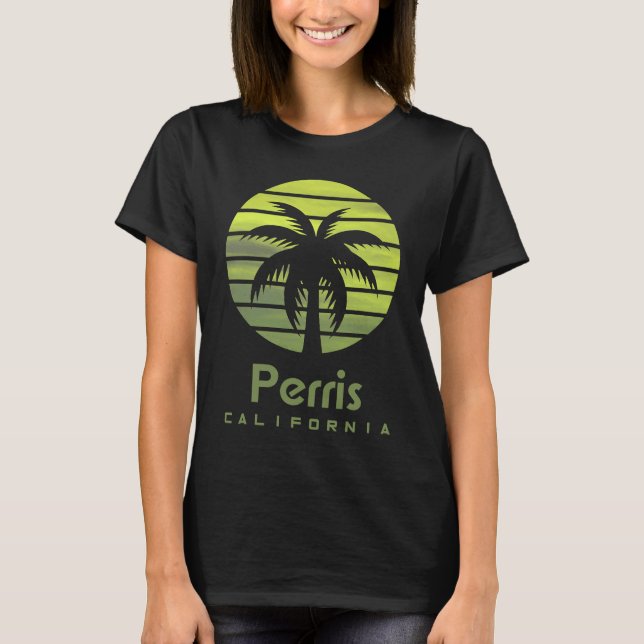 T-shirt Californie Perris (Devant)