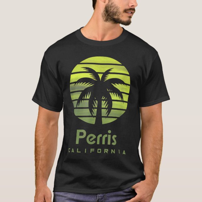 T-shirt Californie Perris (Devant)