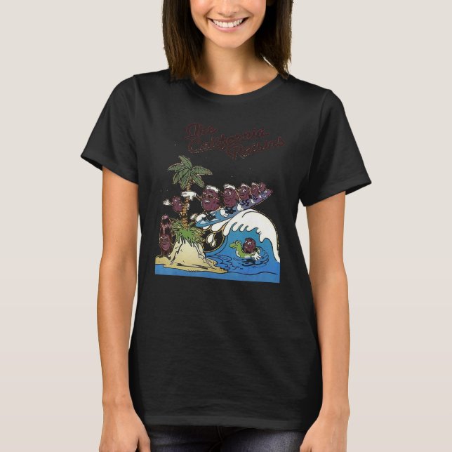 T-shirt Californie Raisin (Devant)
