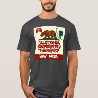 T-SHIRT CALIFORNIE RESPIRATOIRE