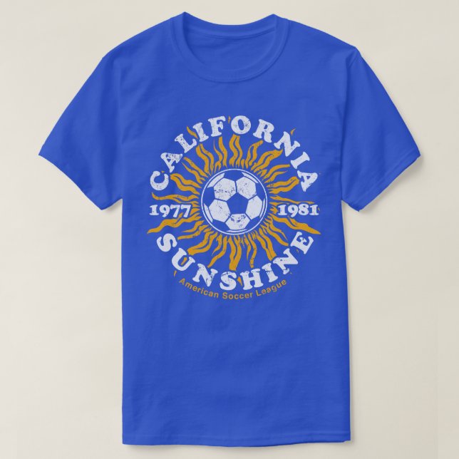 T-shirt Californie Sunshine (Design devant)