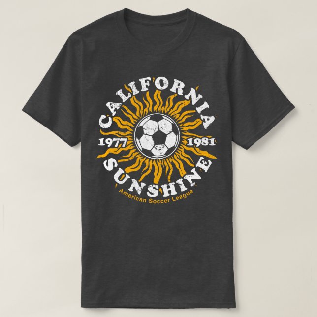 T-shirt Californie Sunshine (Design devant)