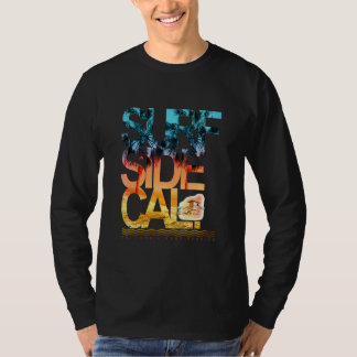 T-shirt Californie Surf Session Côté Cali Beach Sunset Oce