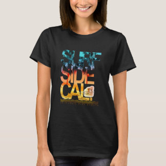 T-shirt Californie Surf Session Côté Cali Beach Sunset Oce