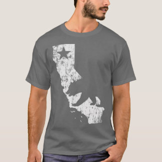 T-shirt Californie vintage Cali Life Love LA