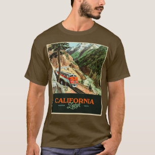 T-shirt Californie Zephyr