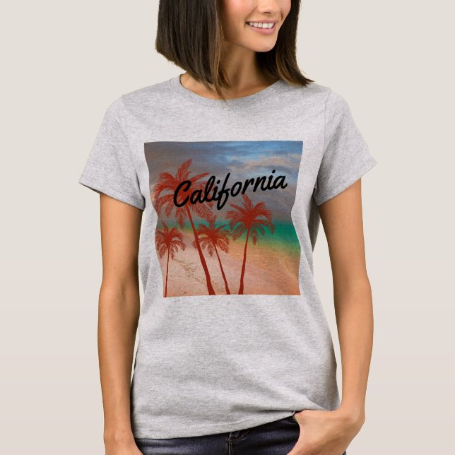 T-shirt californien (Devant)