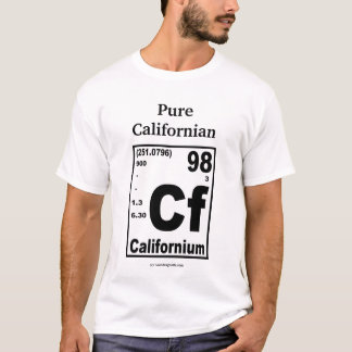 T-shirt Californien pur