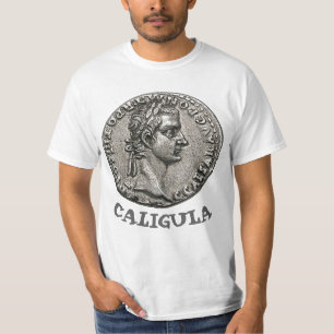 T-shirt Caligula Empereur romain 🏛️ Gaius César Ancien Co