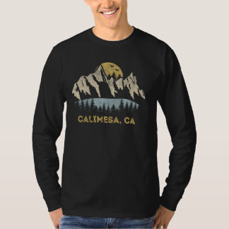 T-shirt Calimesa California Mountain Sunset Sunrise CA