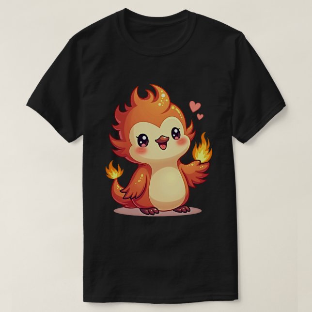 T-shirt Câlin de Phénix (Design devant)