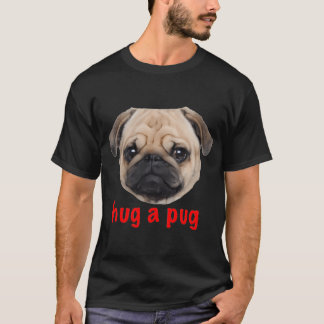 T-shirt Câlin de Pug