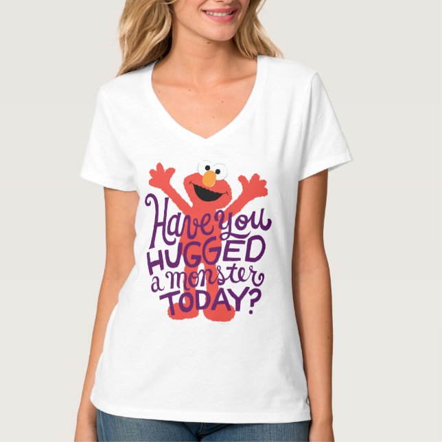 T-shirt Câlin d'Elmo (Devant)